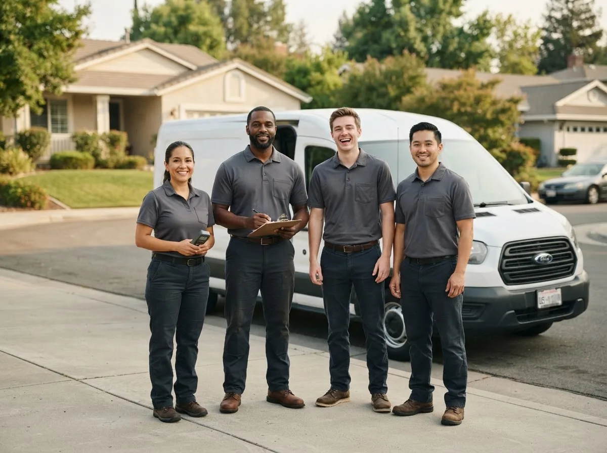 Licensed water damage restoration technician near Biggs, CA